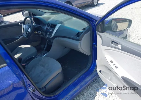 2014 Hyundai Accent Gls from USA, damaged, VIN KMHCT4AE1EU684638